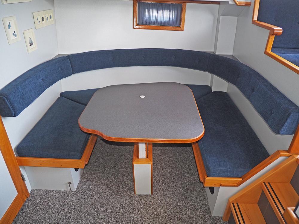 Fore ship, Accommodation